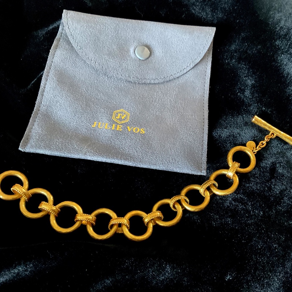 Julie Vos Catalina link Bracelet